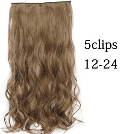Curly Wave Clip-In Hair Extensions - Trending NOW!