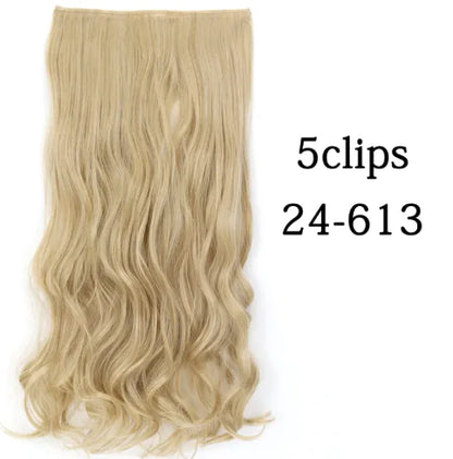 Curly Wave Clip-In Hair Extensions - Trending NOW!