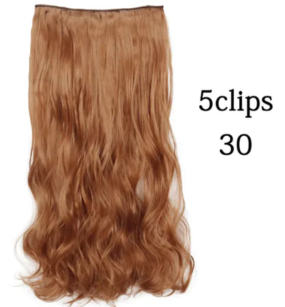Curly Wave Clip-In Hair Extensions - Trending NOW!