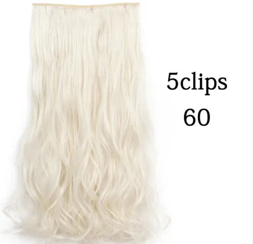 Curly Wave Clip-In Hair Extensions - Trending NOW!