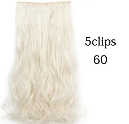 Curly Wave Clip-In Hair Extensions - Trending NOW!