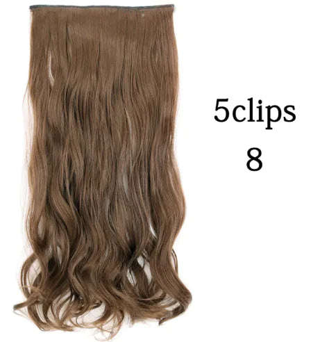 Curly Wave Clip-In Hair Extensions - Trending NOW!