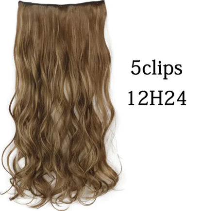 Curly Wave Clip-In Hair Extensions - Trending NOW!