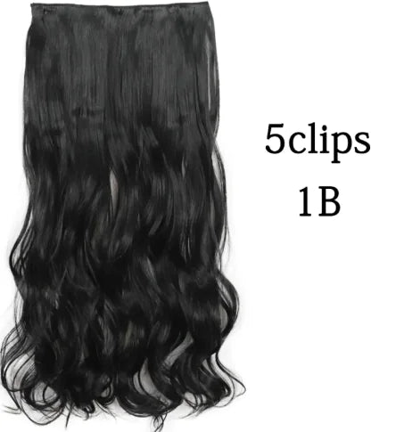 Curly Wave Clip-In Hair Extensions - Trending NOW!
