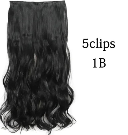 Curly Wave Clip-In Hair Extensions - Trending NOW!