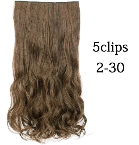Curly Wave Clip-In Hair Extensions - Trending NOW!