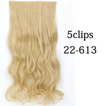 Curly Wave Clip-In Hair Extensions - Trending NOW!