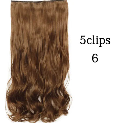 Curly Wave Clip-In Hair Extensions - Trending NOW!