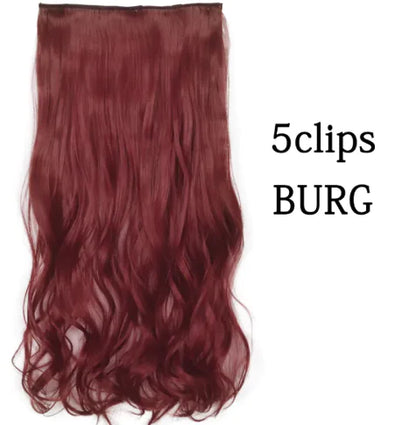 Curly Wave Clip-In Hair Extensions - Trending NOW!