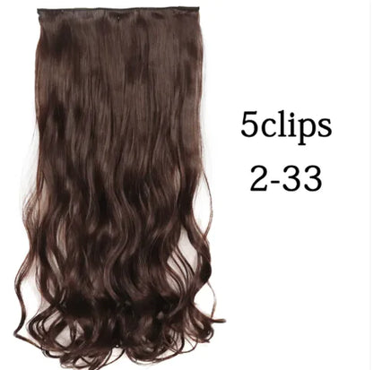 Curly Wave Clip-In Hair Extensions - Trending NOW!