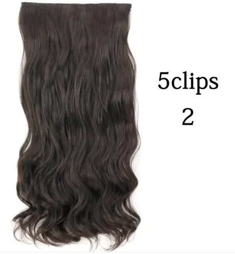 Curly Wave Clip-In Hair Extensions - Trending NOW!