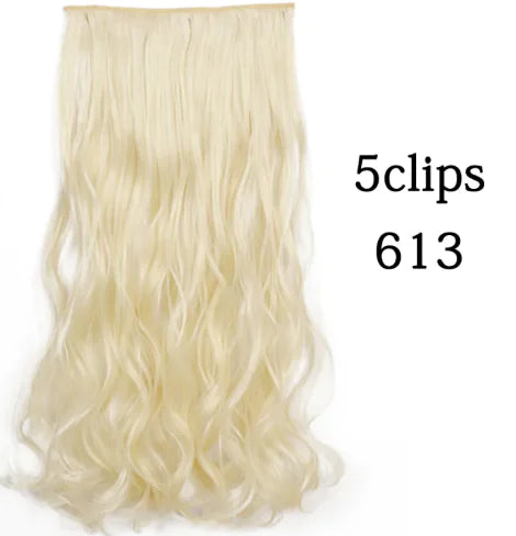Curly Wave Clip-In Hair Extensions - Trending NOW!