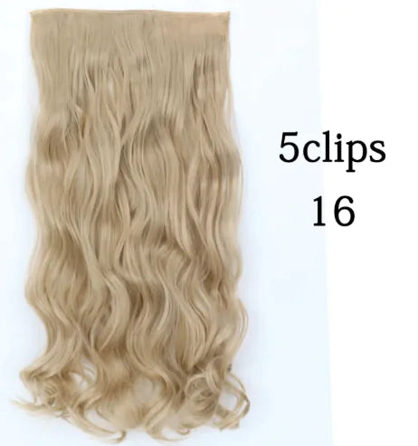 Curly Wave Clip-In Hair Extensions - Trending NOW!
