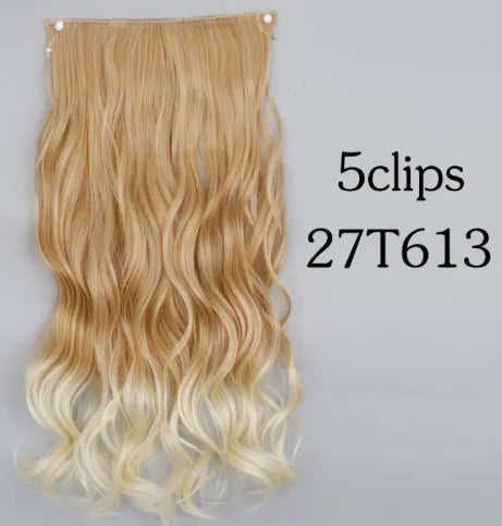 Curly Wave Clip-In Hair Extensions - Trending NOW!