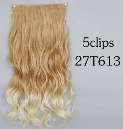 Curly Wave Clip-In Hair Extensions - Trending NOW!