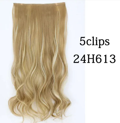 Curly Wave Clip-In Hair Extensions - Trending NOW!
