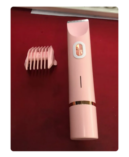 2 In 1 Hair Remover Women's Double Head Shaver Private Pubic Hair Trimmer Electric Razor Wet Dry Electric Body Hair