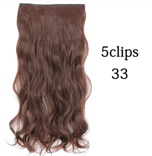 Curly Wave Clip-In Hair Extensions - Trending NOW!