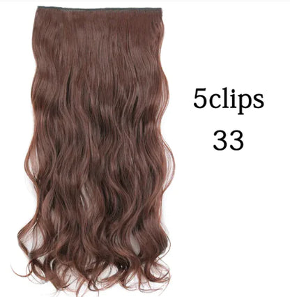 Curly Wave Clip-In Hair Extensions - Trending NOW!