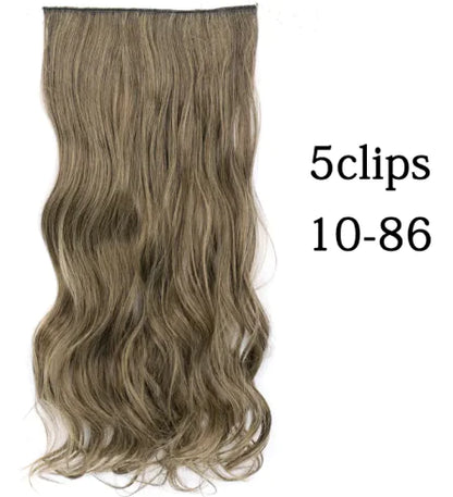 Curly Wave Clip-In Hair Extensions - Trending NOW!
