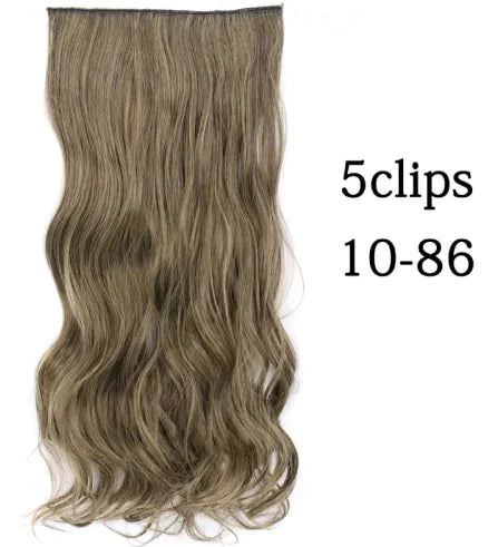 Curly Wave Clip-In Hair Extensions - Trending NOW!