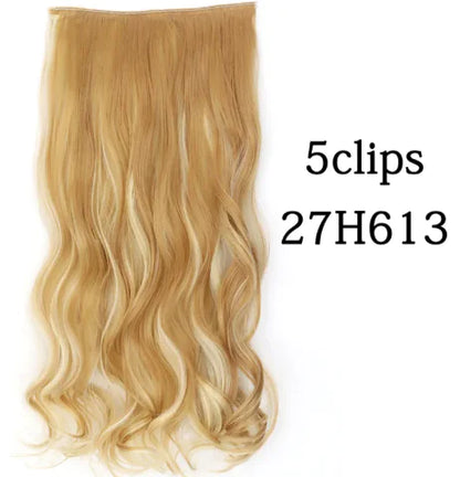 Curly Wave Clip-In Hair Extensions - Trending NOW!