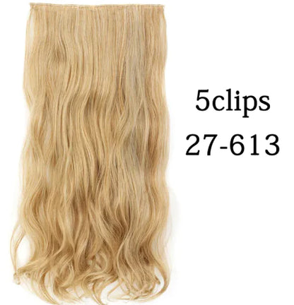 Curly Wave Clip-In Hair Extensions - Trending NOW!