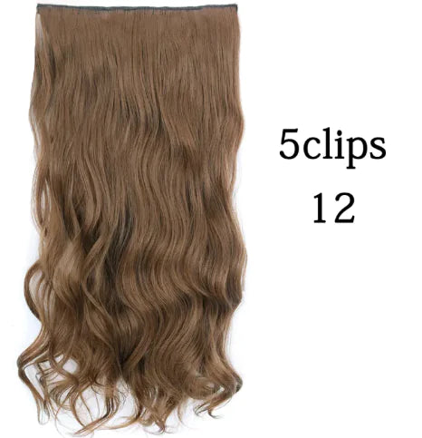 Curly Wave Clip-In Hair Extensions - Trending NOW!